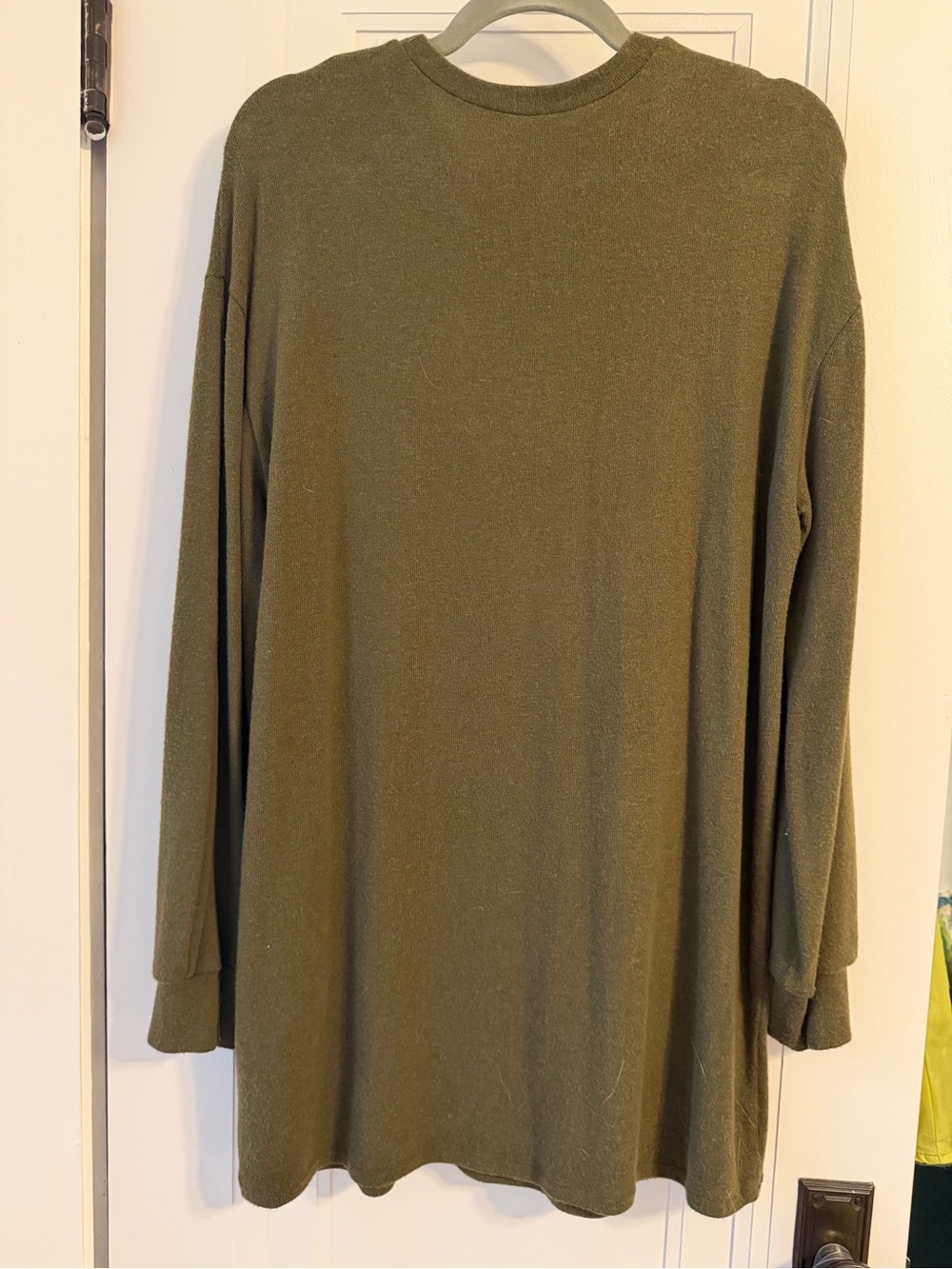 Reformation Sweater Dress - Olive